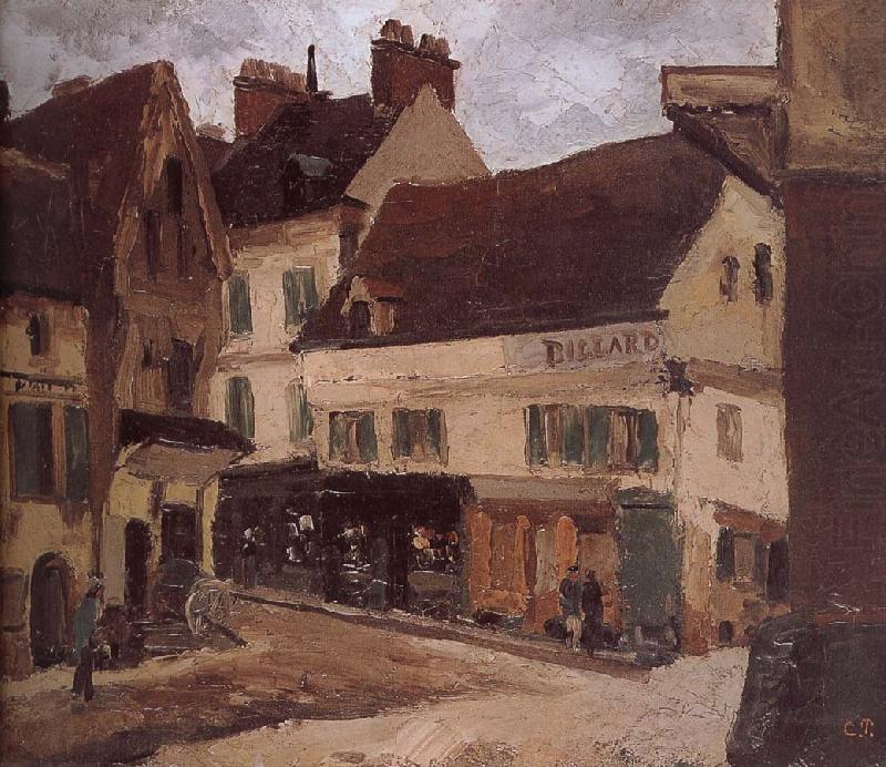 Camille Pissarro Loose multi tile this s house china oil painting image